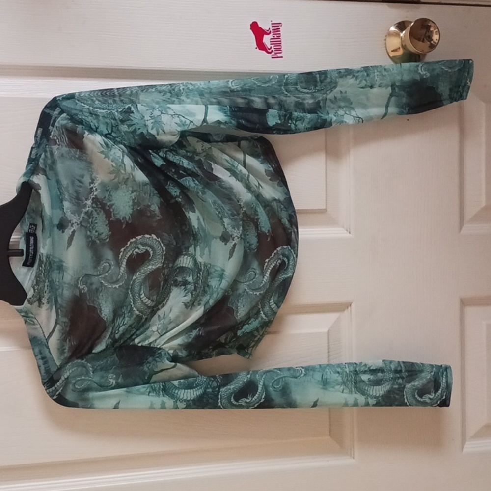 Dragon crop top